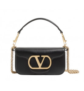 Valentino Маленькая сумка через плечо Locò из телячьей кожи
