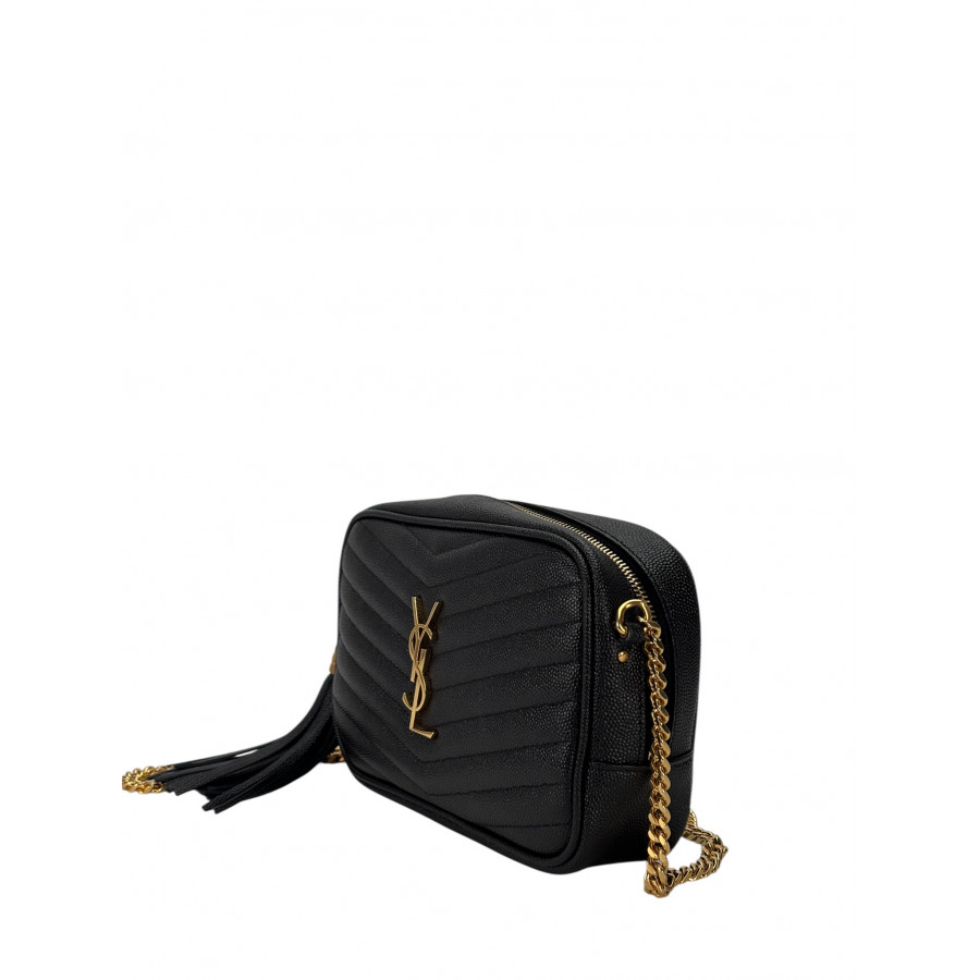 Saint Laurent Сумка Mini Lou Camera Bag