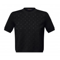 Louis Vuitton Вязаный топ с монограммой