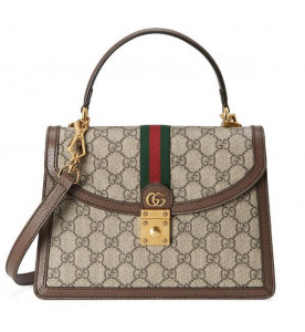 Gucci маленькая сумка Ophidia с отделкой Web