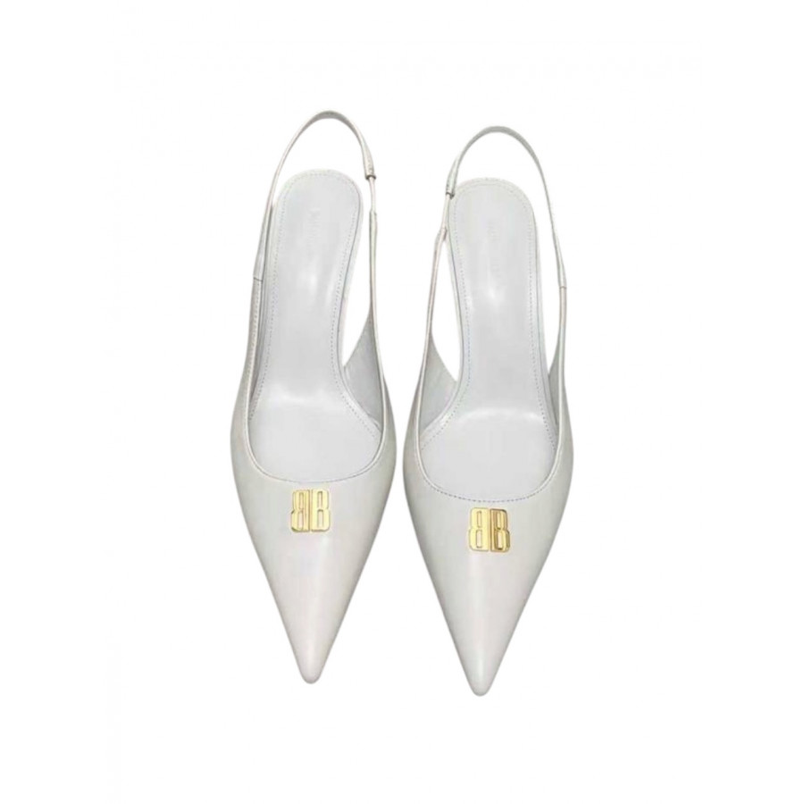 Balenciaga Туфли Square Knife BB из кожи