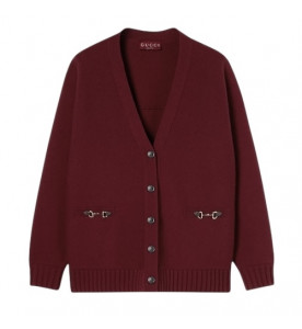Gucci Кардиган из кашемира и шерсти с зажимом