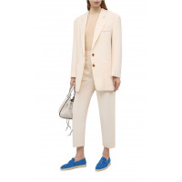Loro Piana Замшевые лоферы Summer Charms Walk