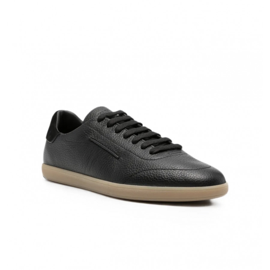 Zegna Кожаные кеды