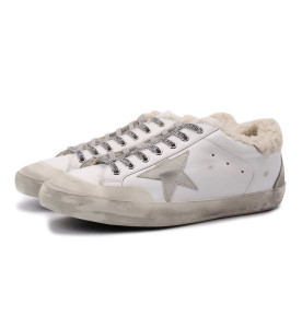 Golden Goose Комбинированные кеды Superstar