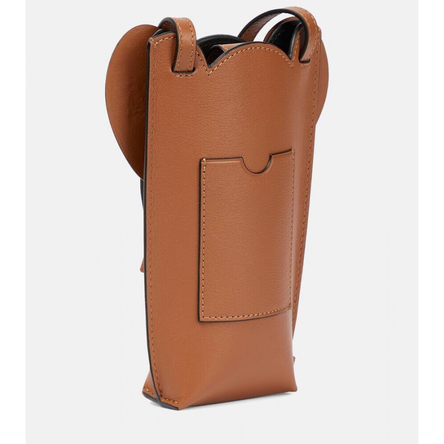 Loewe Кожаная сумка через плечо Elephant Pocket