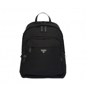 Prada Рюкзак Re-Nylon из сафьяновой кожи
