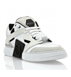 Philipp plein Кожаные кроссовки Lo-Top
