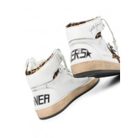 Golden Goose Высокие кроссовки Sky-Star