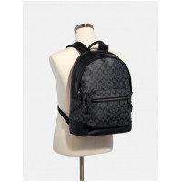 Coach Рюкзак West Backpack 2736 In Signature Canvas Large