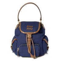 Miu miu Рюкзак с логотипом
