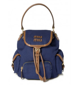 Miu miu Рюкзак с логотипом