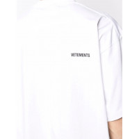 VETEMENTS Футболка с логотипом No Mainstream