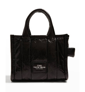 Marc Jacobs Сумка-тоут The Shiny Crinkle Micro
