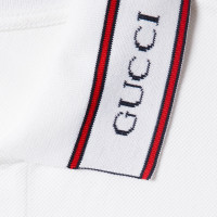 Gucci РУБАШКА ПОЛО ИЗ ХЛОПКА ПИКЕ
