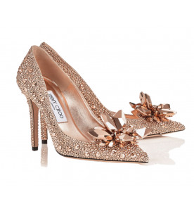 JIMMY CHOO Туфли с кристаллами Ari