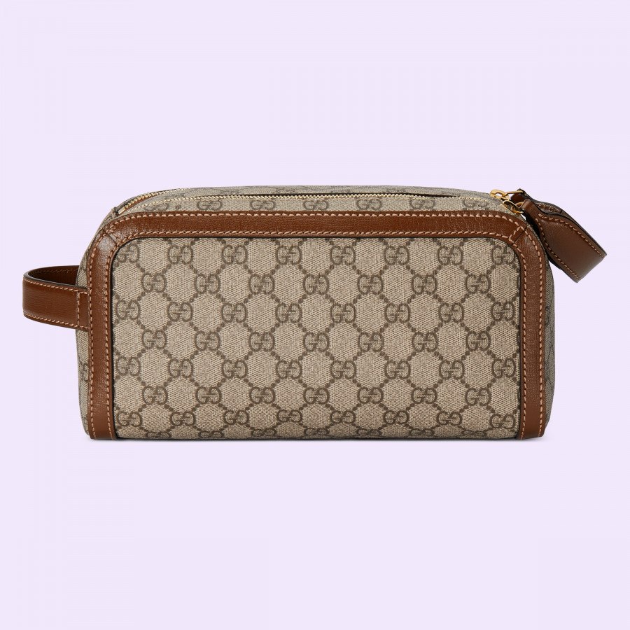Gucci НЕСЕССЕР С ПЕРЕПЛЕТЕННЫМИ БУКВАМИ G