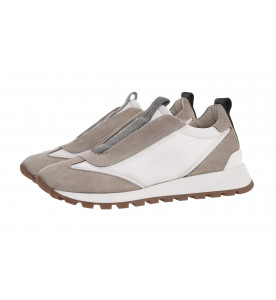 Brunello Cucinelli Комбинированные кроссовки