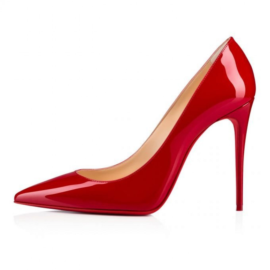 Christian Louboutin Кожаные туфли Pigalle Follies 100