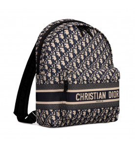 Dior РЮКЗАК DIORTRAVEL Технический жаккард Dior Oblique