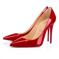 Christian Louboutin Кожаные туфли Pigalle Follies 100