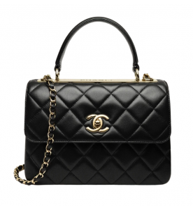 Chanel СУМКА-КЛАПАН С ВЕРХНЕЙ РУЧКОЙ