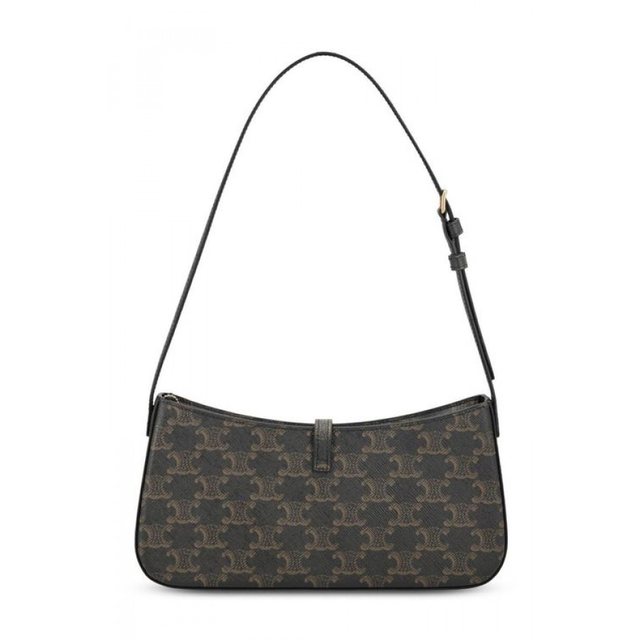 Celine Сумка Celine Tina на плечо с молнией