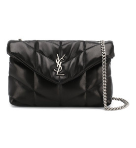 Saint Laurent Сумка Puffer Loulou mini