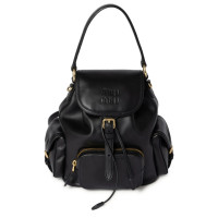 Miu miu Кожаный рюкзак