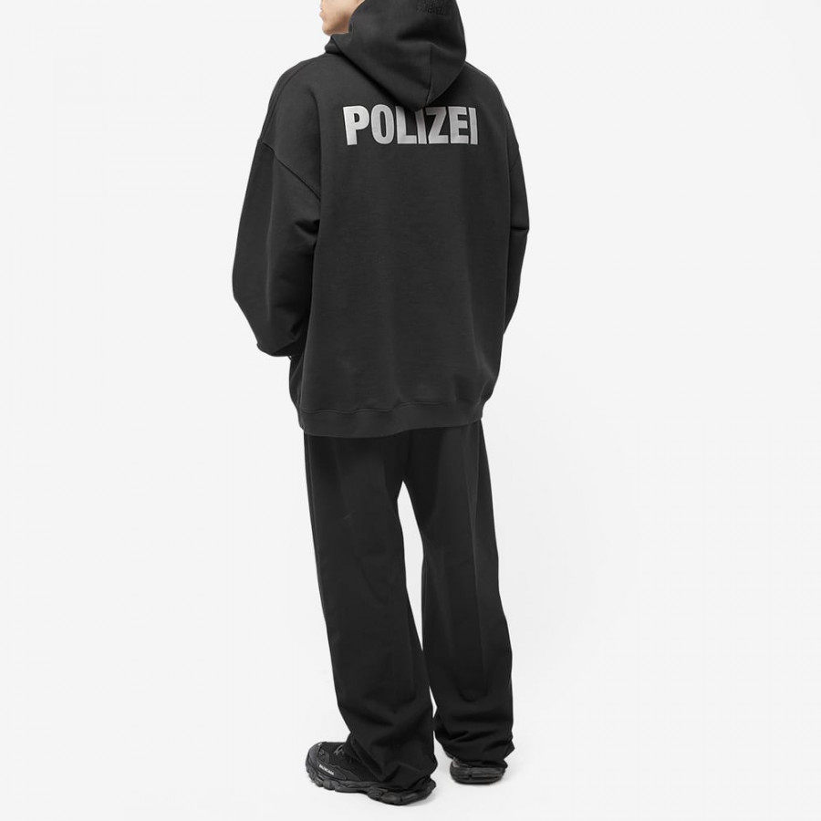 VETEMENTS Толстовка VETEMENTS Polizei Popover Hoody