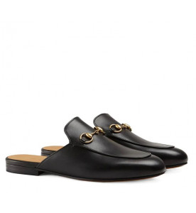 Gucci Кожаные сабо Princetown