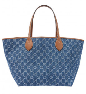 Gucci Сумка-тоут Gucci Totissima GG Medium из денима