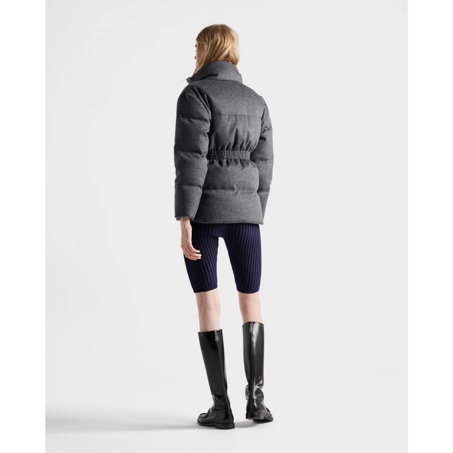 Prada Пуховая куртка Loden