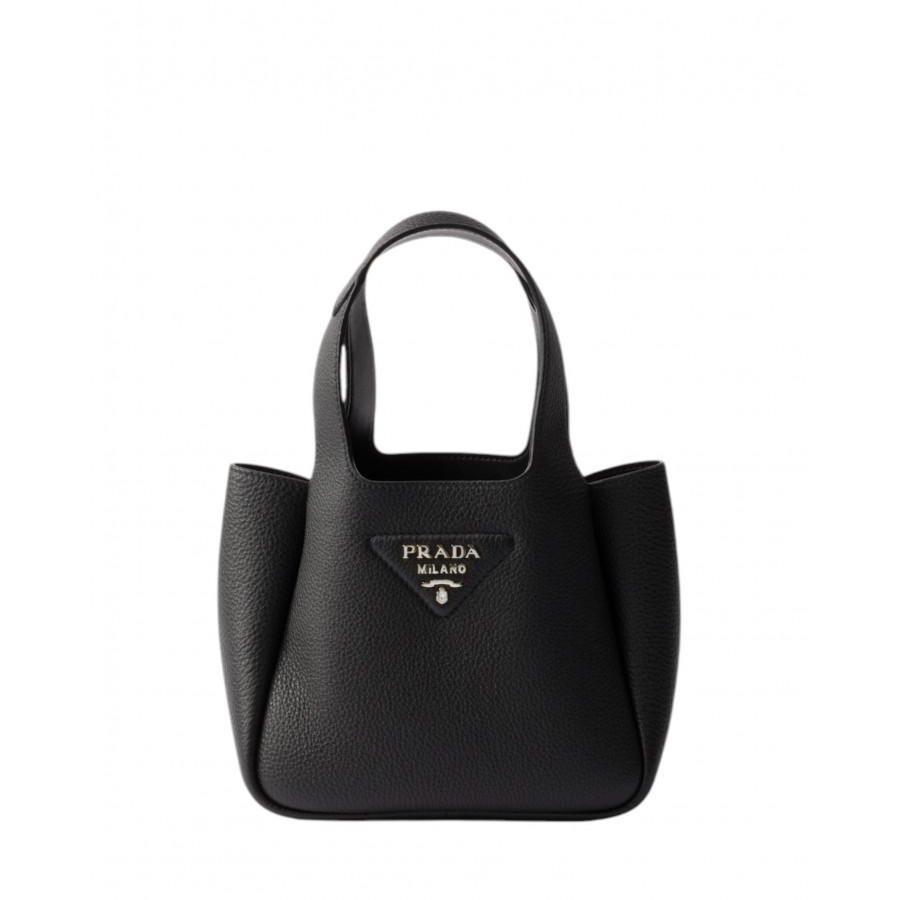 Prada Кожаная мини сумочка