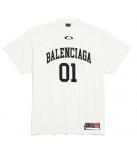 Balenciaga МУЖСКАЯ ФУТБОЛКА OVERSIZE Basketball Series