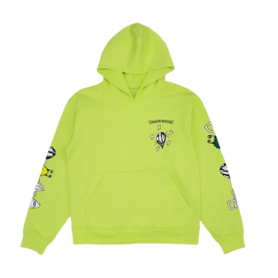 CHROME HEARTS Толстовка Matty Boy Link с капюшоном