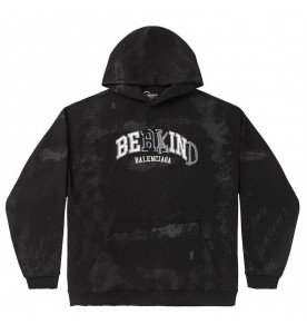 Balenciaga Худи Skater оверсайз