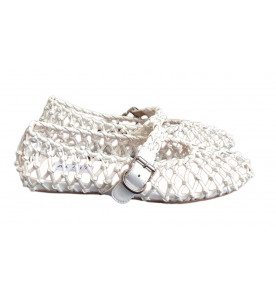 ALAIA Кожаные балетки