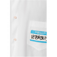 VETEMENTS Хлопковая рубашка