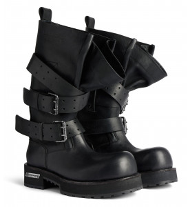 Balenciaga Женские высокие сапоги Venom