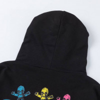 CHROME HEARTS Толстовка с капюшоном Harris Teeter на молнии