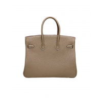 Hermes Сумка Birkin 25 Trench Verso Togo