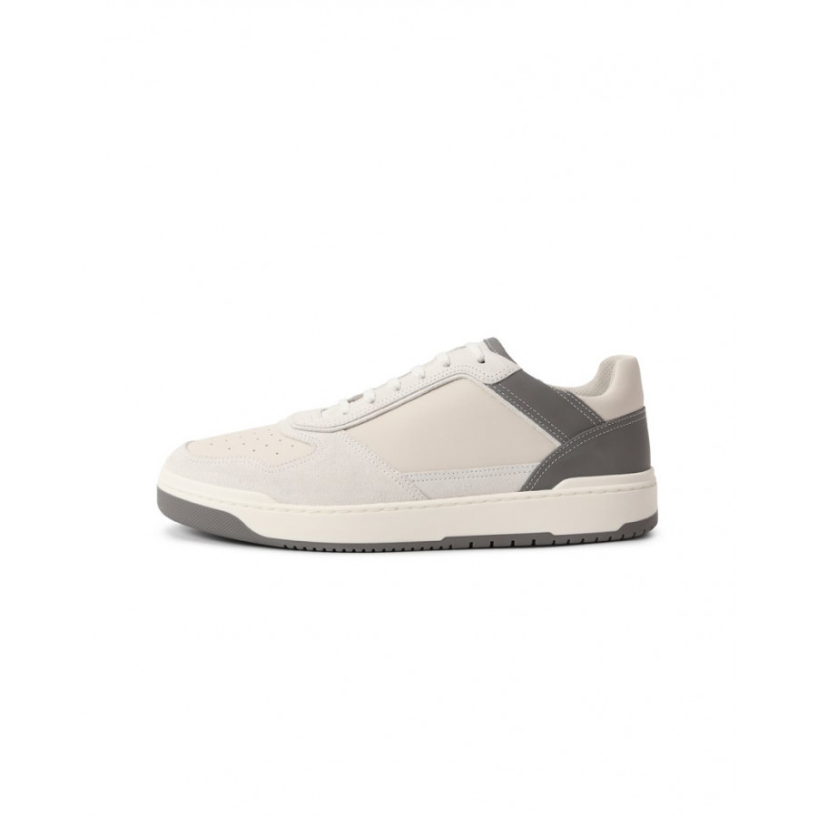 Brunello Cucinelli Кожаные кеды Basket