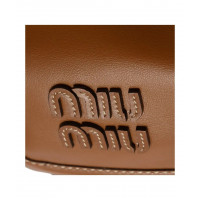 Miu miu Кожаный рюкзак