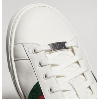 Gucci Мужские кроссовки Ace с логотипом Web