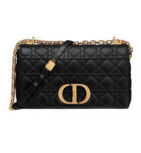 Dior СУМКА DIOR CARO, МОДЕЛЬ БОЛЬШОГО ФОРМАТА