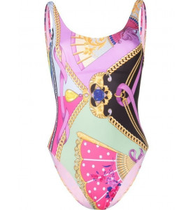 Versace Купальник с узором