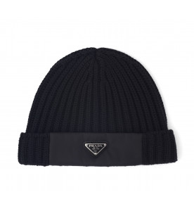Prada Вязаная шапка Re-Nylon