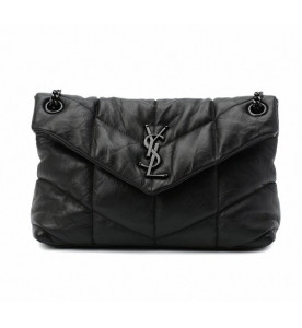 Saint Laurent Сумка Puffer Loulou small