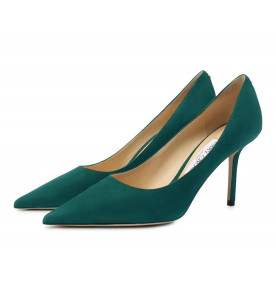 JIMMY CHOO Замшевые туфли Love 85